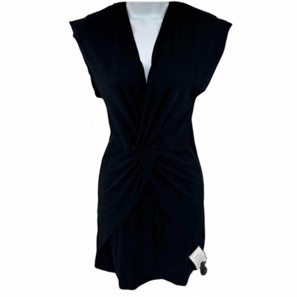 IRO Tizana Black Mini Dress Size XXS New with Tags